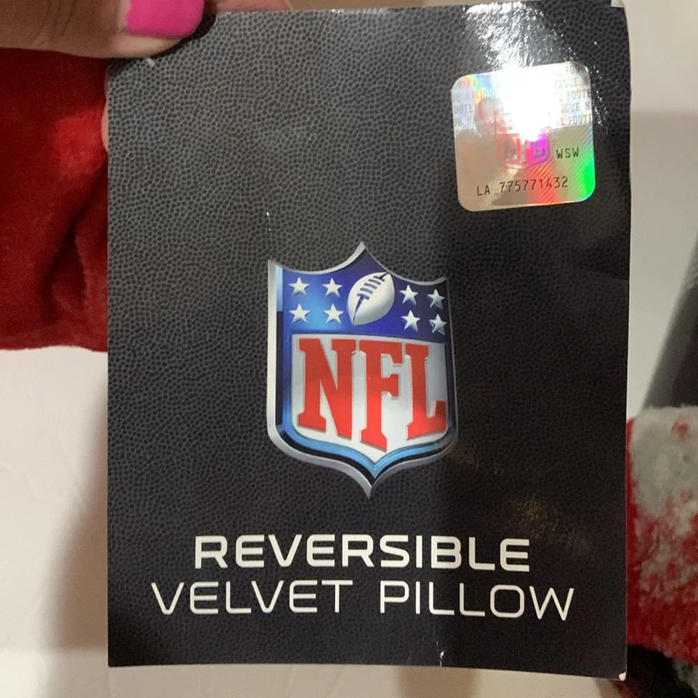 🏈NFL Pillow & throw blanket set